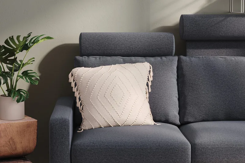 Peppe Nackstöd - Mörkgrå - Möbler - Soffa - Sofftillbehör