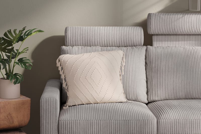 Peppe Nackstöd - Mörkgrå - Möbler - Soffa - Sofftillbehör