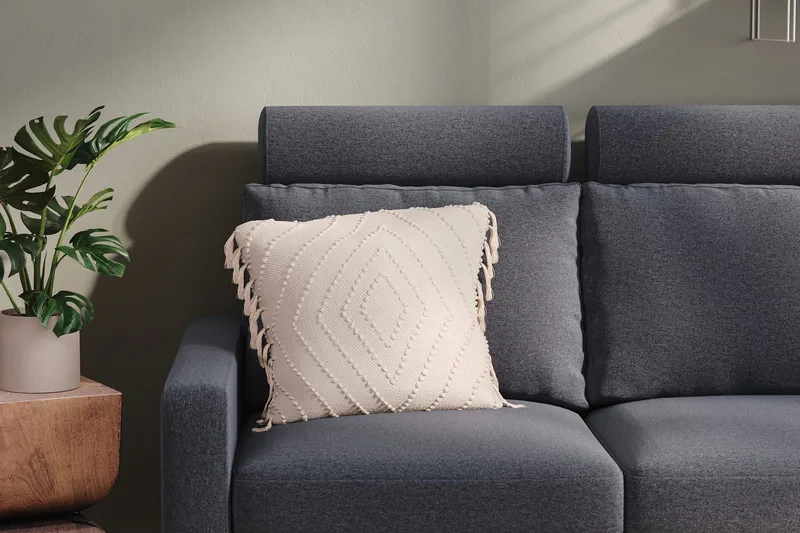 Peppe Nackstöd - Mörkgrå - Möbler - Soffa - Sofftillbehör