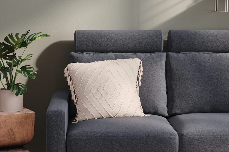 Peppe Nackstöd - Mörkgrå - Möbler - Soffa - Sofftillbehör