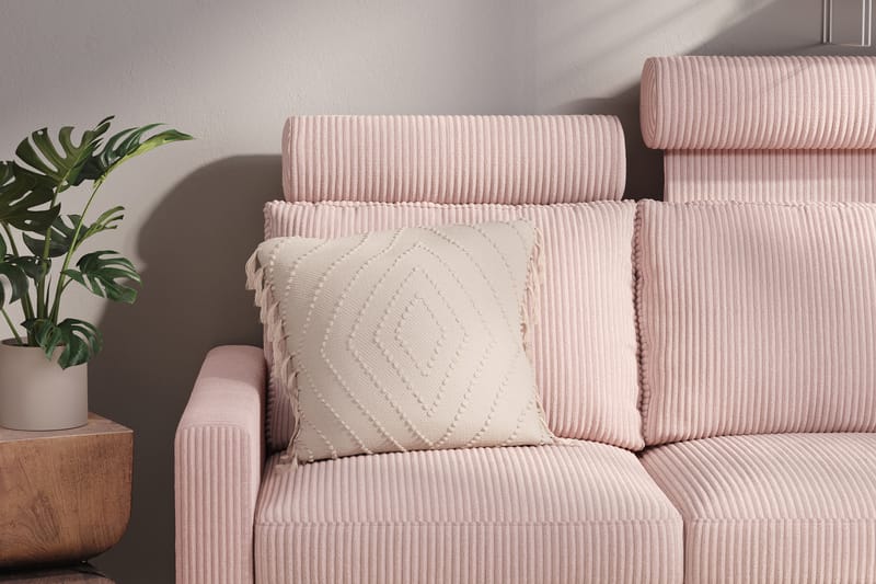 Peppe Nackstöd - Rosa - Möbler - Soffa - Sofftillbehör