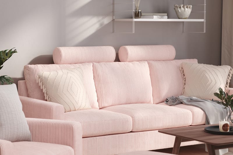 Peppe Nackstöd - Rosa - Möbler - Soffa - Sofftillbehör