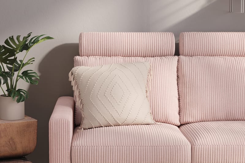 Peppe Nackstöd - Rosa - Möbler - Soffa - Sofftillbehör