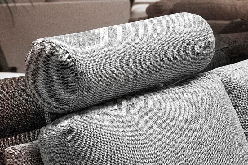 Porto Nackstöd - Ljusgrå - Sofftillbehör - Nackstöd soffa