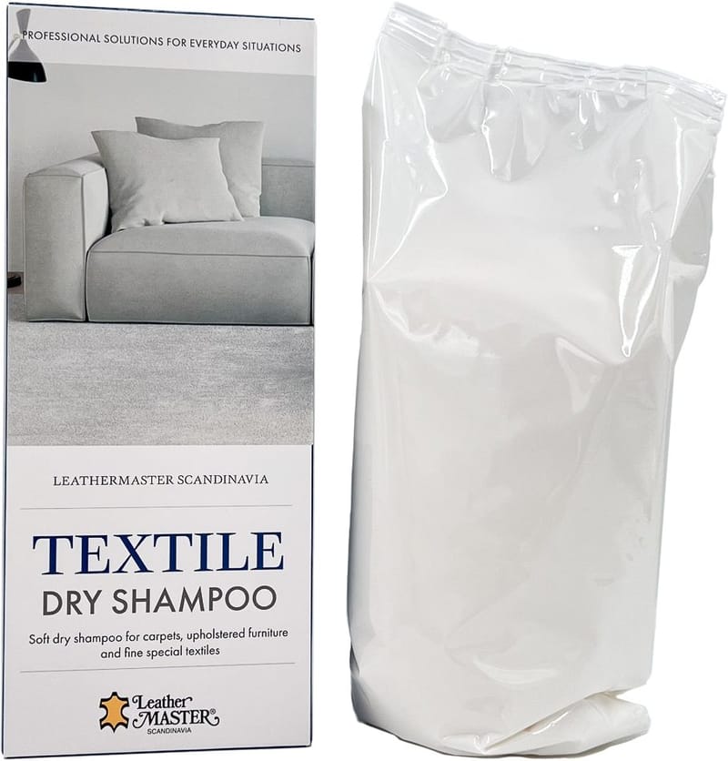 Dry shampoo för rengöring av mattor - 500 ml, undefined