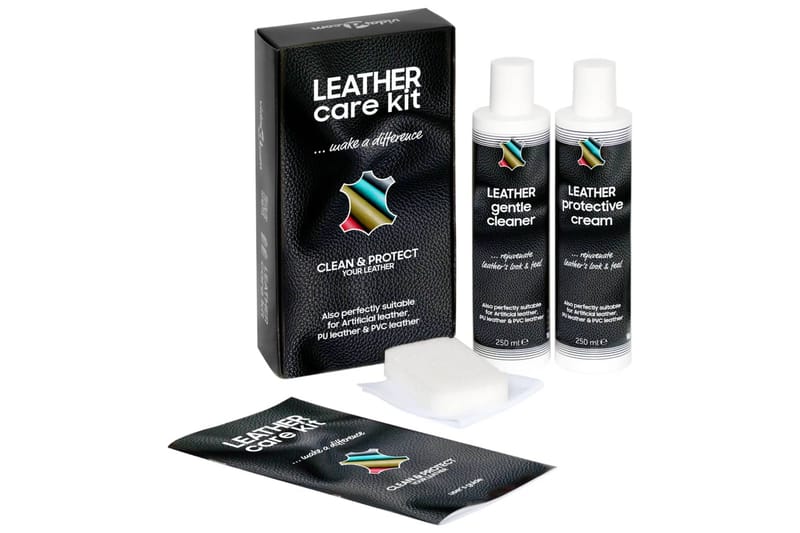 Lädervård CARE KIT 2x250 ml - Möbelvård till läder