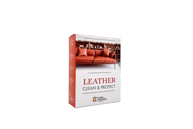 Maxi Protection LM Pack - Leather Master - Möbler - Soffa - Sofftillbehör - Rengöring soffa - Möbelvård till läder