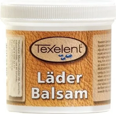 Läderbalsam Texelent, natur/vit