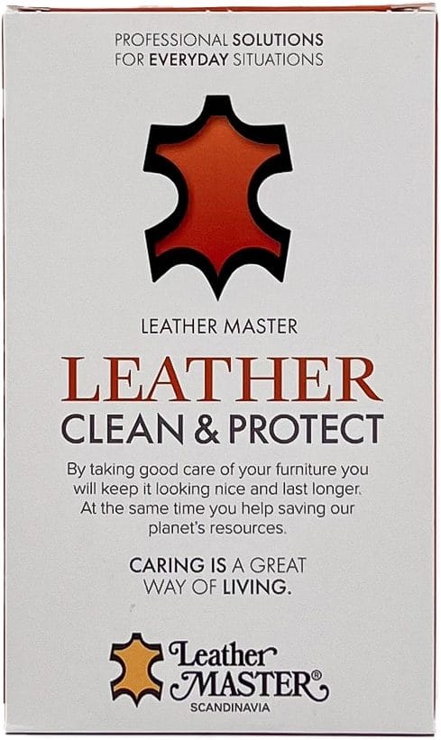Leather Clean & Protect Mini rengöringsvätska - 2 x 100 ml, undefined