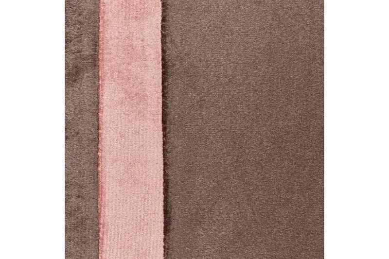 Prydnadskuddar Crodyline set om 2 Brun/Rosa - Brun/Rosa - Textil & mattor - Filtar, kuddar & plädar - Prydnadskudde & kuddfodral