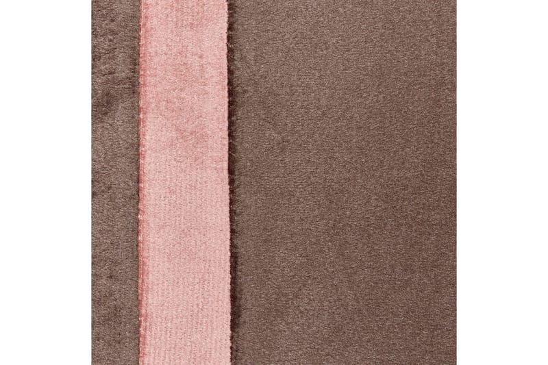 Prydnadskuddar Crodyline set om 2 Brun/Rosa - Brun/Rosa - Textil & mattor - Filtar, kuddar & plädar - Prydnadskudde & kuddfodral