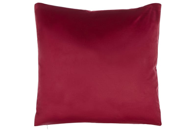Prydnadskuddar Cupid set om 2 Rött/guld, Sammet - Rött/guld, Sammet - Möbler - Soffa - Sofftillbehör - Rengöring soffa