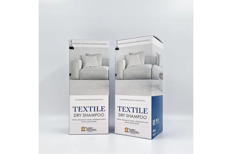 Torrschampo för textilier - Möbler - Soffa - Sofftillbehör - Rengöring soffa