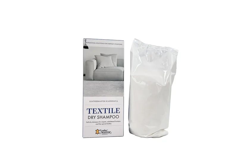 Torrschampo för textilier, undefined