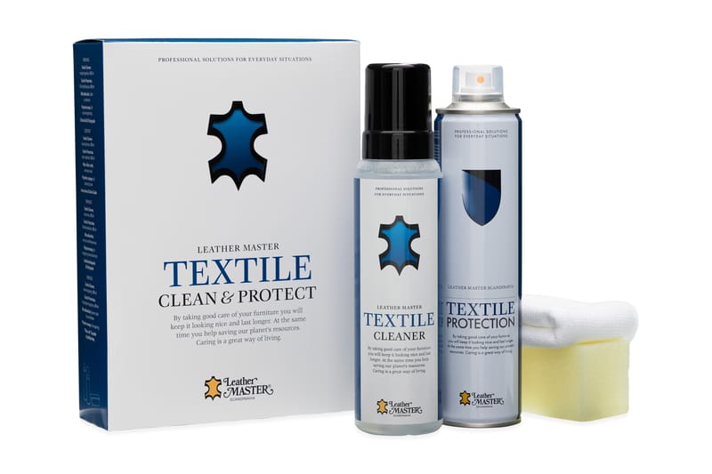 Textile Clean & Protect Kit - Leather Master - Möbelvård till tyg - Rengöring soffa