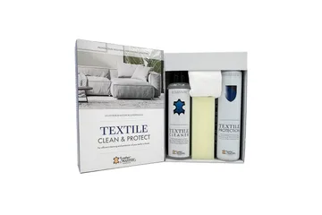 Textile Clean & Protect Kit - Leather Master - Möbler - Soffa - Sofftillbehör - Rengöring soffa - Möbelvård till tyg
