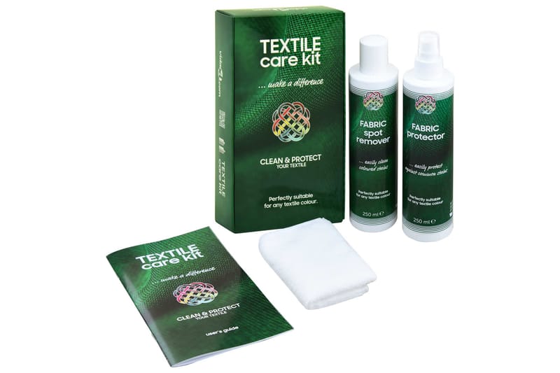 Textilvård CARE KIT 2x250 ml - Rengöring soffa - Möbelvård till tyg