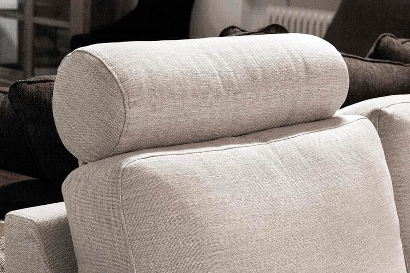 Scandic Nackstöd - Beige - Sofftillbehör - Nackstöd soffa