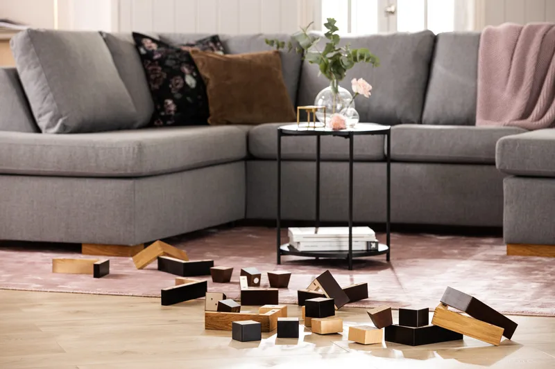 Soffben Modell I 5 cm 6-Pack - Ek - Möbler - Soffa - Sofftillbehör