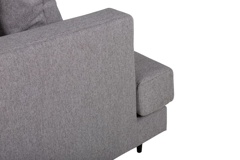 Sofia 3-sits Soffa 260 cm i Tyg - Grå - Möbler - Soffa - 3 sits soffa