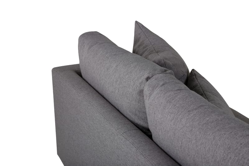 Sofia 3-sits Soffa 260 cm i Tyg - Grå - Möbler - Soffa - 3 sits soffa