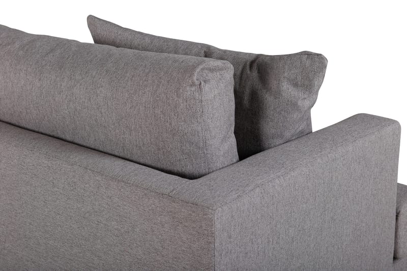 Sofia 3-sits Soffa 260 cm i Tyg - Grå - Möbler - Soffa - 3 sits soffa