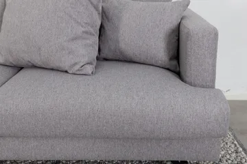 Sofia 3-sits Soffa 260 cm i Tyg - Grå - Möbler - Soffa - 3 sits soffa