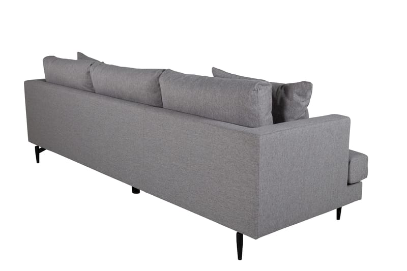 Sofia 3-sits Soffa 260 cm i Tyg - Grå - Möbler - Soffa - 3 sits soffa