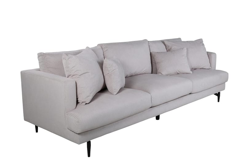 Sofiana 3-sits soffa - Beige - 3 sits soffa