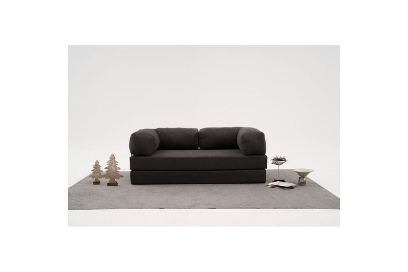 Sufian Bäddsoffa 2-sits - Antracit - Möbler - Soffa - Bäddsoffa