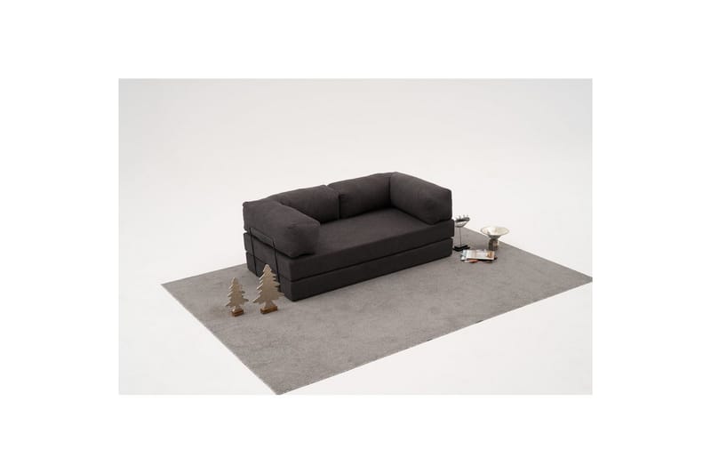 Sufian Bäddsoffa 2-sits - Antracit - Möbler - Soffa - Bäddsoffa