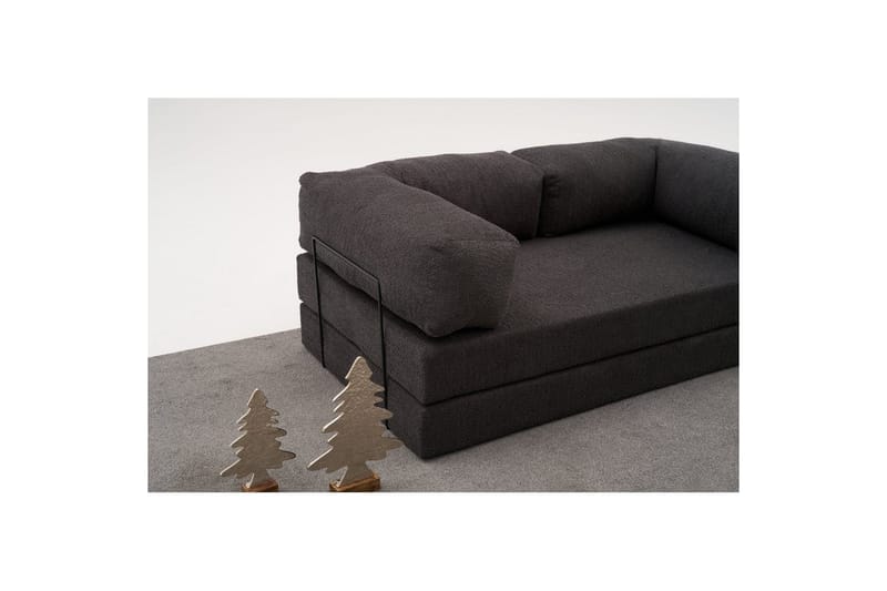 Sufian Bäddsoffa 2-sits - Antracit - Möbler - Soffa - Bäddsoffa