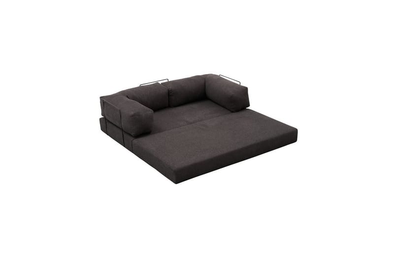 Sufian Bäddsoffa 2-sits - Antracit - Möbler - Soffa - Bäddsoffa