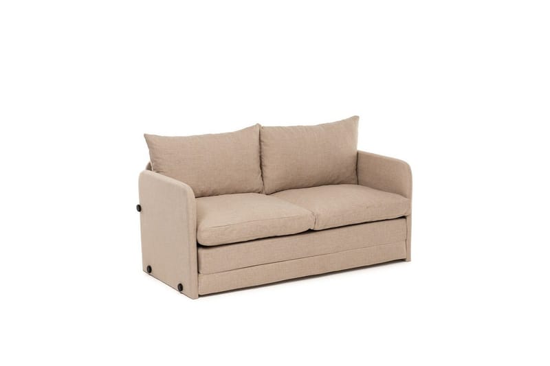 Sufian Bäddsoffa 2-sits - Beige - Möbler - Soffa - Bäddsoffa