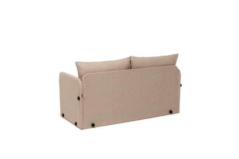 Sufian Bäddsoffa 2-sits - Beige - Möbler - Soffa - Bäddsoffa