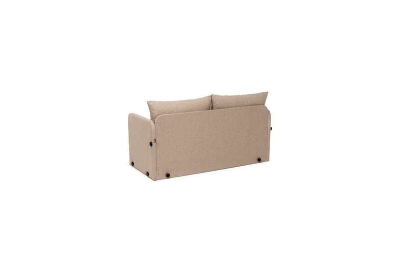 Sufian Bäddsoffa 2-sits - Beige - Möbler - Soffa - Bäddsoffa