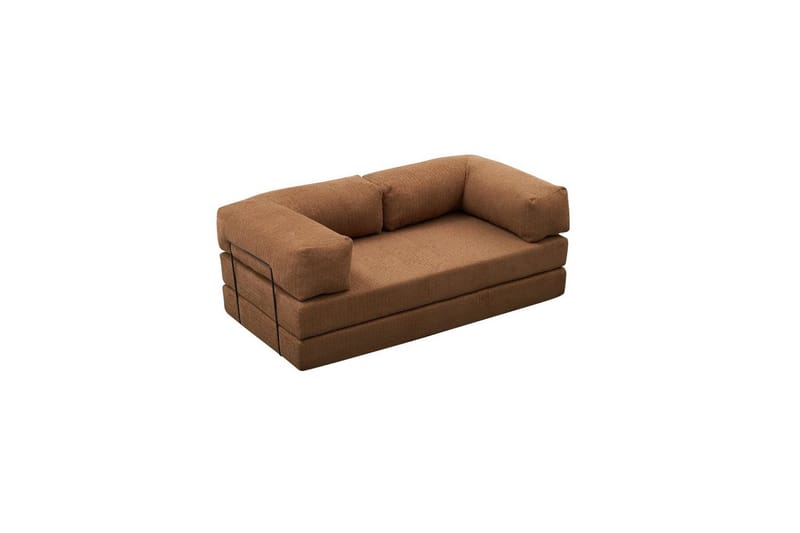 Sufian Bäddsoffa 2-sits - Chokladbrun - Möbler - Soffa - Bäddsoffa