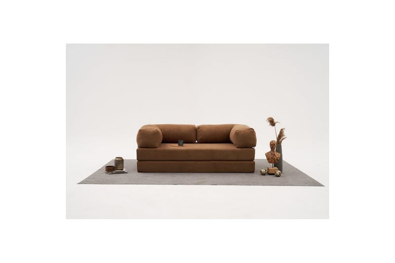Sufian Bäddsoffa 2-sits - Chokladbrun - Möbler - Soffa - Bäddsoffa