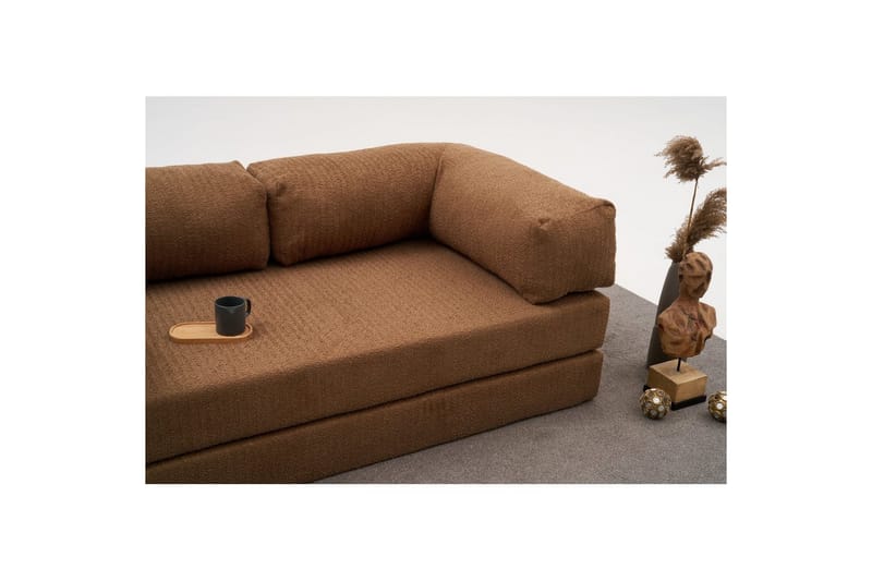 Sufian Bäddsoffa 2-sits - Chokladbrun - Möbler - Soffa - Bäddsoffa