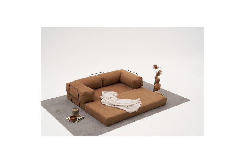 Sufian Bäddsoffa 2-sits - Chokladbrun - Möbler - Soffa - Bäddsoffa