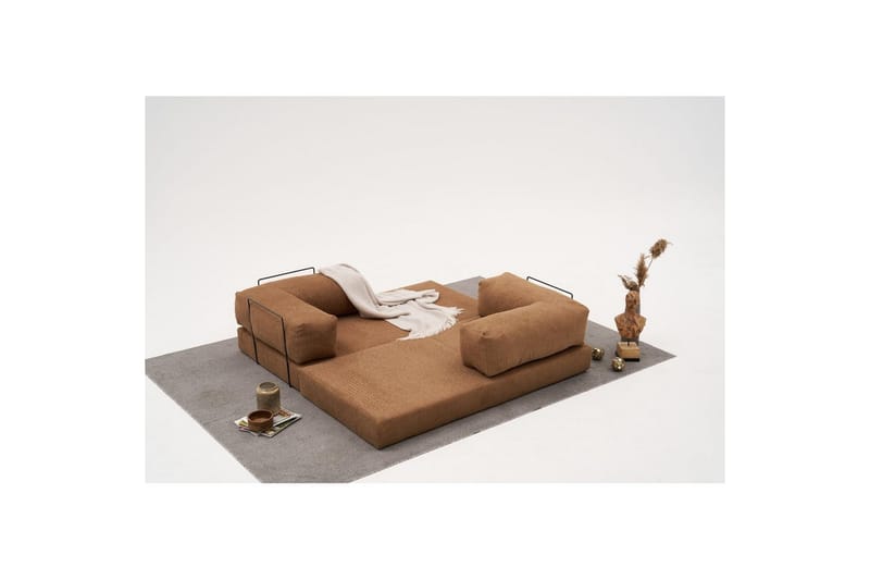 Sufian Bäddsoffa 2-sits - Chokladbrun - Möbler - Soffa - Bäddsoffa