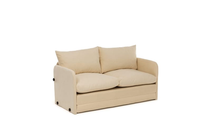 Sufian Bäddsoffa 2-sits - Cremevit - Möbler - Soffa - Bäddsoffa