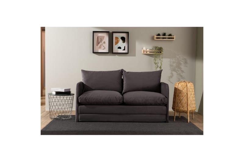 Sufian Bäddsoffa 2-sits - Grå - Möbler - Soffa - Bäddsoffa