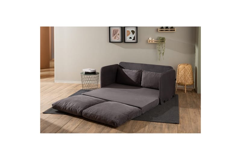 Sufian Bäddsoffa 2-sits - Grå - Möbler - Soffa - Bäddsoffa