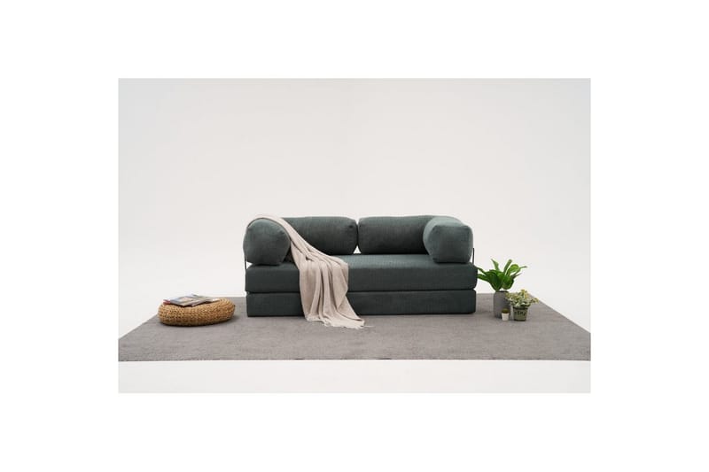 Sufian Bäddsoffa 2-sits - Grön - Möbler - Soffa - Bäddsoffa