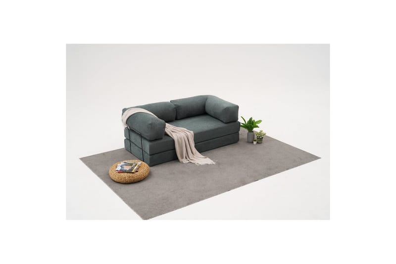 Sufian Bäddsoffa 2-sits - Grön - Möbler - Soffa - Bäddsoffa