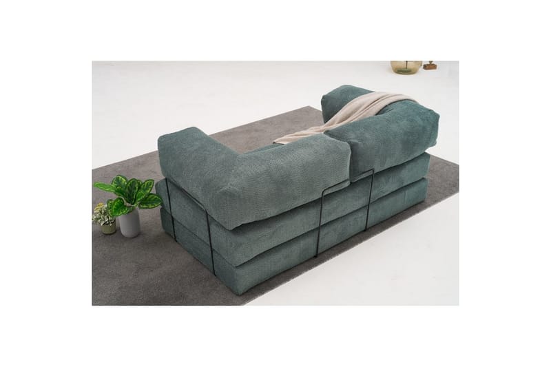 Sufian Bäddsoffa 2-sits - Grön - Möbler - Soffa - Bäddsoffa