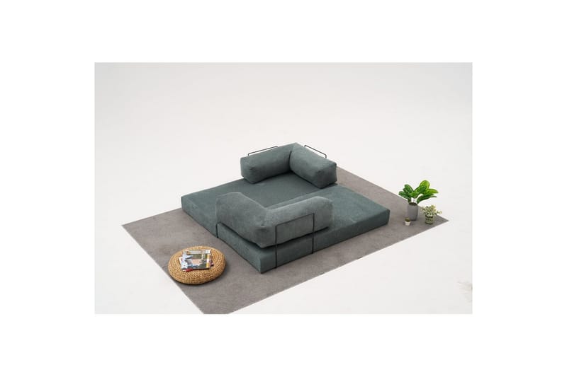 Sufian Bäddsoffa 2-sits - Grön - Möbler - Soffa - Bäddsoffa