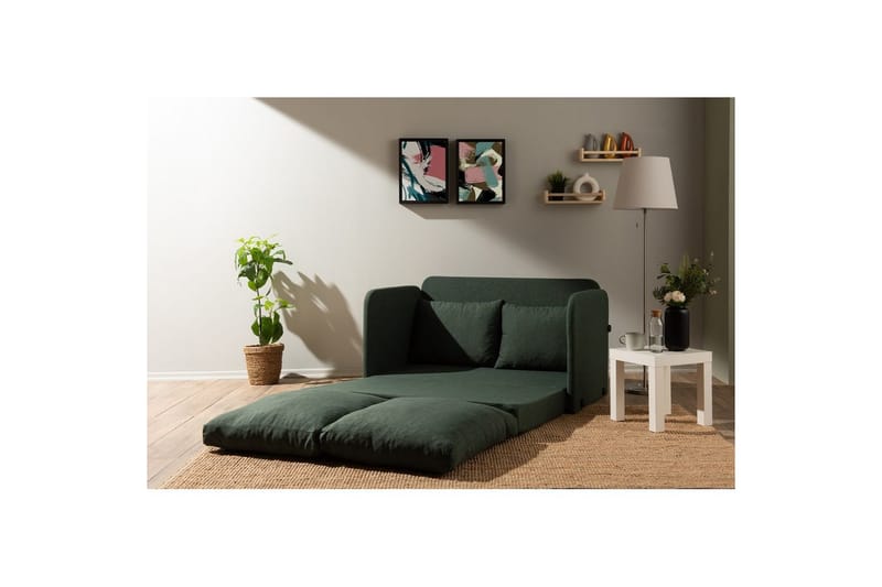 Sufian Bäddsoffa 2-sits - Grön - Möbler - Soffa - Bäddsoffa