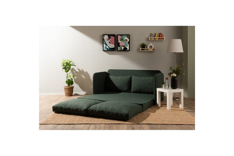 Sufian Bäddsoffa 2-sits - Grön - Möbler - Soffa - Bäddsoffa